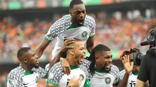 AFCON 2023: Nigeria cause internet meltdown after upsetting AFCON hosts Ivory Coast