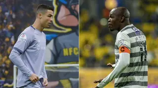 Kaizer Chiefs Legend Knowledge Musona and Cristiano Ronaldo Make Saudi Pro League Team of the Week