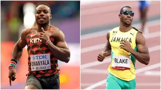 Africa’s Fastest Man Ferdinand Omanyala Set To Face Off With Childhood Idol Yohan Blake