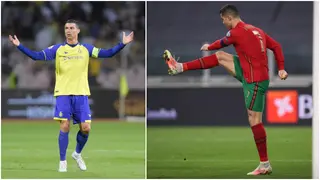 Cristiano Ronaldo's teammate explains why Al-Nassr star gets angry in training sessions