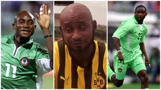 Femi Opabunmi: Ex Super Eagles Star Opens Up on Going Blind While Playing Football, Video