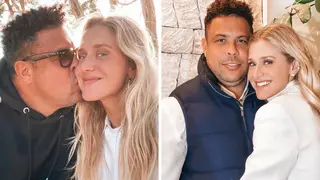 Ronaldo Nazario and Girlfriend Announce Engagement After 7 Years in Relationship