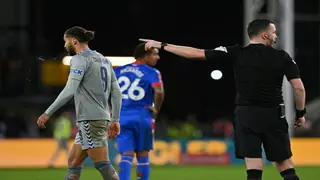 Everton striker Calvert-Lewin has red card overturned