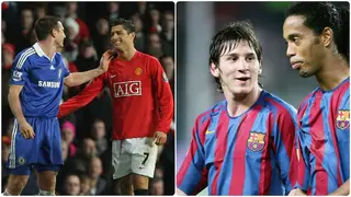 Chelsea legend shuns Ronaldo, names Messi and 1 other Barcelona icon as 2 best players he played against