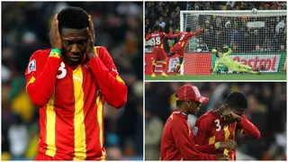 Asamoah Gyan: 3 Times Legendary Striker Broke the Hearts of Fans Including Uruguay Penalty Miss