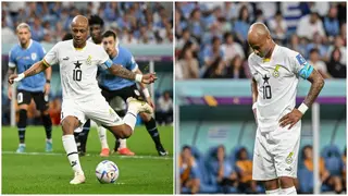 World Cup 2022: Ghanaians slam Andre Ayew for missing penalty against Uruguay