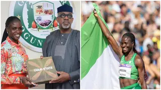 Jubilation As Tobi Amusan Gets 5M Cash and House As Gifts From Top Nigerian Governor