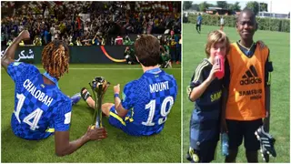 Chelsea Defender Chalobah Celebrates Mount’s Birthday With Throwback Academy Picture