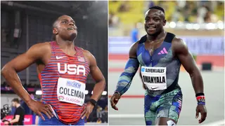 Prefontaine Classic: Ferdinand Omanyala second as Christian Coleman wins in Eugene