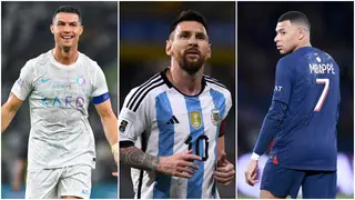 Messi, Ronaldo, Mbappe lead top 10 most Googled footballers in 2023