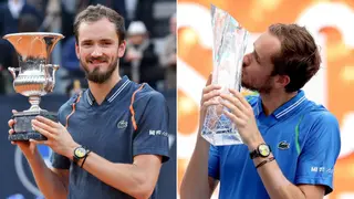Daniil Medvedev adds Italian Open to his growing collection of Masters 1000 titles