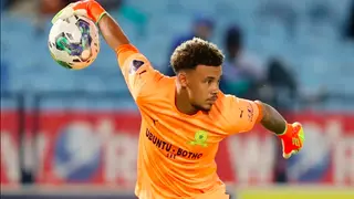 Mamelodi Sundowns goalkeeper Ronwen Williams breaks one record and chases down another