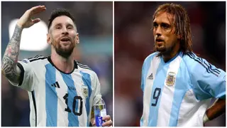 Messi looks to equal Argentina legend's World Cup goal scoring record