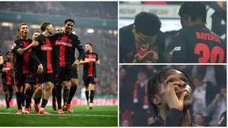 Jereme Frimpong and Amine Adli Celebrate Germany's Relaxed Drug Law During Dusseldorf Win: Video