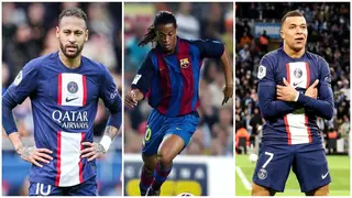 Ronaldinho, Mbappe and Neymar Make Lionel Messi’s Greatest XI He’s Played With