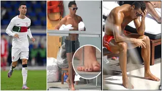 Why Cristiano Ronaldo paints his toenails black as fans spot them in Instagram post
