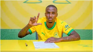 Thembinkosi Lorch Sends Message to Mamelodi Sundowns Weeks After Joining From Orlando Pirates