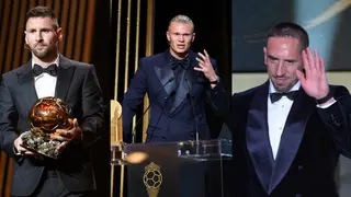 Ballon d’Or: Messi’s Win Over Haaland Draws Comparison to Ribery in 2013 as Controversy Reigns