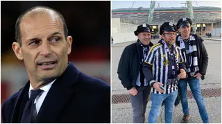 Max Allegri: Why Juventus Fans Wore Police Caps for Empoli Game After Manager’s Words