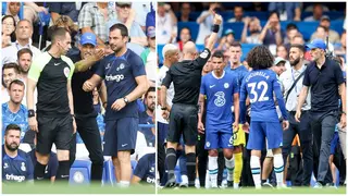 Frustrated Thomas Tuchel Reaps Referee Anthony Taylor Apart After Chelsea Split Points With Spurs