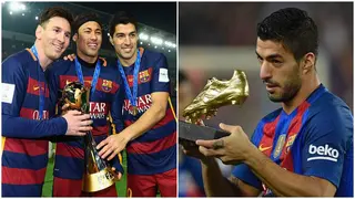 Luis Suarez speaks on Messi & Neymar relationship, reveals PSG stars allowed him win golden boot in Spain