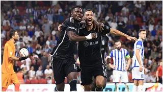 Video: Daniel Amartey Scores Debut Goal as Besiktas Beat KF Tirana in Conference League