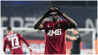 Philip Otele: CFR Cluj Owner Lists Demands for Nigerian Striker Amid Interest From Napoli, Brighton
