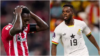 Ghana drop Athletic Bilbao star Inaki Williams for Nigeria, Uganda friendlies