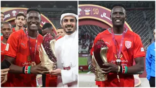 Kenya's Michael Olunga Wins First Trophy in Qatar After Helping Al Duhail Lift Prestigious Title