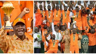 Ivory Coast President Rewards Each Player 76,000 Euros and a Residential Villa for Winning AFCON