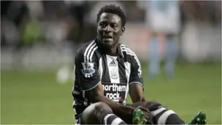 How Super Eagles legend Obafemi Martins spent N35m weekly after joining Newcastle on this day in 2006