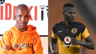 Junior Khanye Says Anthony Agay Akumu Is Not a Footballer, Kaizer Chiefs Need More