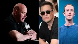 Elon Musk, Mark Zuckerberg Showdown Possible Says UFC's Dana White