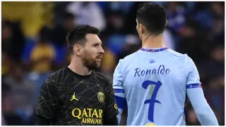 Despite Missing AFCON, Itumeleng Khune Draws Inspiration From Lionel Messi and Cristiano Ronaldo
