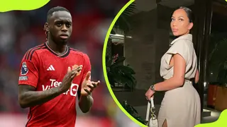 All you need to know about April Francis, Aaron Wan Bissaka's girlfriend