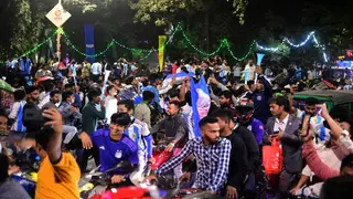 Thousands in Bangladesh capital cheer Argentina World Cup win