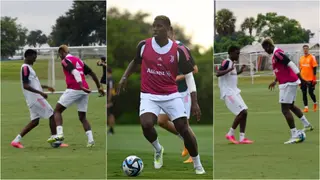 Back to his best? Paul Pogba leaves Juventus youngster embarrassed with silky skill in training