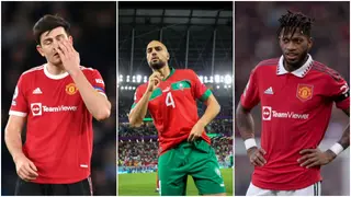 5 players Man United could sell to fund transfer of Moroccan star who shone at the World Cup