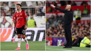 Jadon Sancho: Ten Hag Gives Update on Embattled Man United Star After Carabao Cup Win
