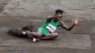 Jubilation As Nigerian Athlete Jumps Into Final of Tokyo 2020 Women’s Long Jump Event