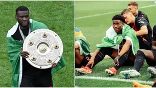 Victor Boniface, Nathan Tella and Two Nigerian Players to Win the German Bundesliga