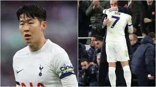 Son Heung min Opens up On Why He Missed Crucial Chance For Tottenham Against Manchester City