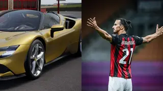 Zlatan Ibrahimovic Buys Himself Luxurious N224m Ferrari to Celebrate 40th Birthday