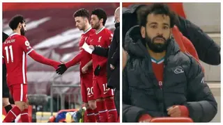 Salah's agent makes stunning statement as Liverpool star was subbed off after 62 minutes against Chelsea