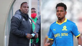 Benni McCarthy Defends Mamelodi Sundowns’ Kermit Erasmus Amid Fan Backlash Following Hugo Broos’ Comments