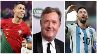 Piers Morgan explains in details why Ronaldo is better than Messi