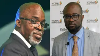 NFF President Amaju Pinnick calls for patience for GFA boss Kurt Okraku after early AFCON exit