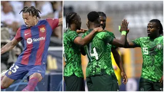 Barcelona Defender Jules Kounde Names His Favourites for AFCON 2023, Snubs West African Giants