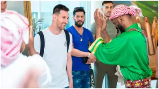Argentine superstar Lionel Messi gets huge honour in Saudi Arabia as PSG star travels to Jeddah