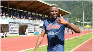 Victor Osimhen arrives for preseason amid Manchester United, Chelsea, Bayern Munich links